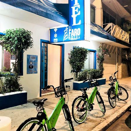 Hotel El Faro Malecon เวราครูซ ภายนอก รูปภาพ
