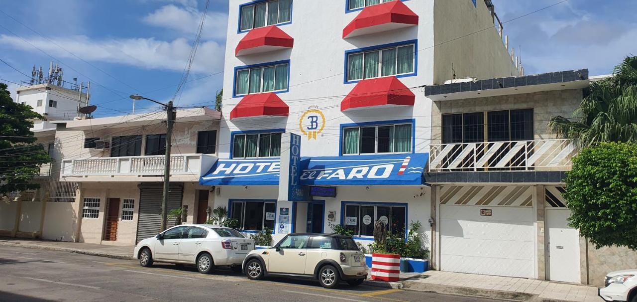 Hotel El Faro Malecon เวราครูซ ภายนอก รูปภาพ