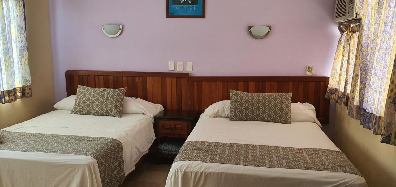Hotel El Faro Malecon เวราครูซ ภายนอก รูปภาพ
