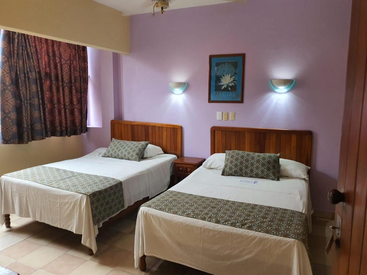 Hotel El Faro Malecon เวราครูซ ภายนอก รูปภาพ