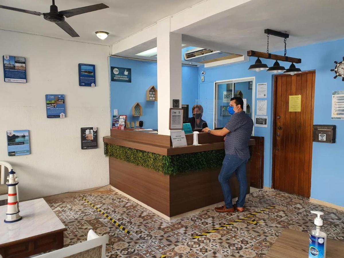 Hotel El Faro Malecon เวราครูซ ภายนอก รูปภาพ