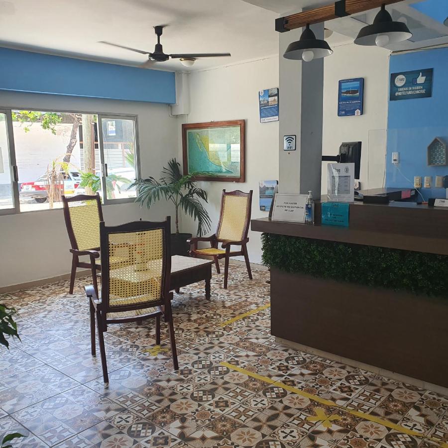 Hotel El Faro Malecon เวราครูซ ภายนอก รูปภาพ