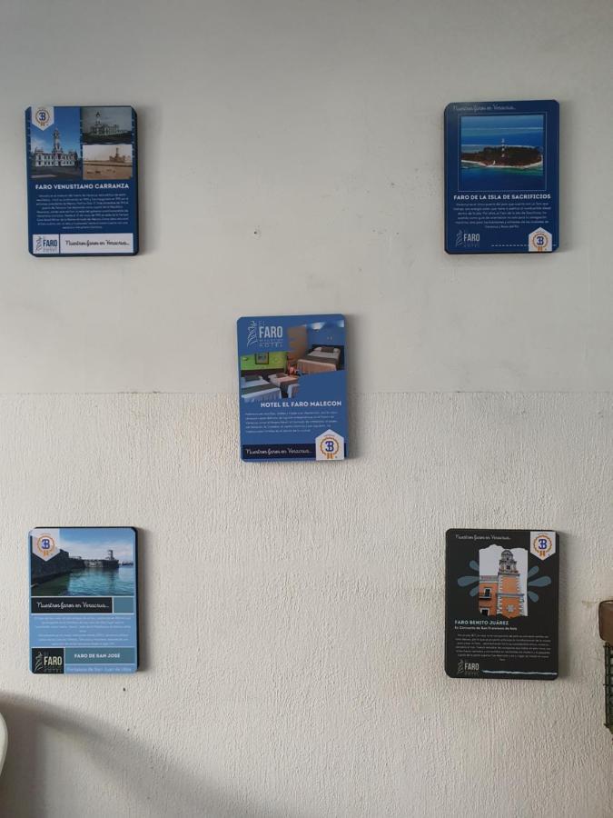 Hotel El Faro Malecon เวราครูซ ภายนอก รูปภาพ