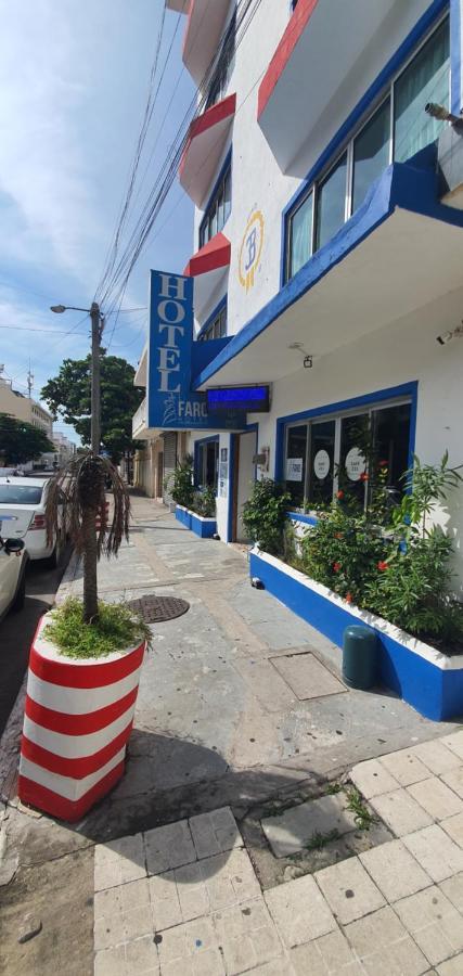 Hotel El Faro Malecon เวราครูซ ภายนอก รูปภาพ