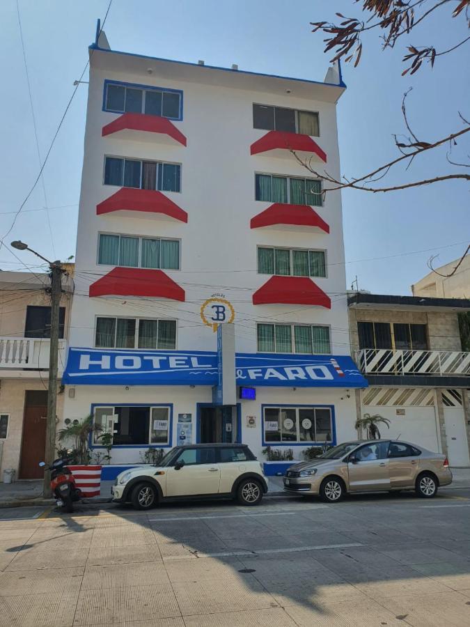 Hotel El Faro Malecon เวราครูซ ภายนอก รูปภาพ