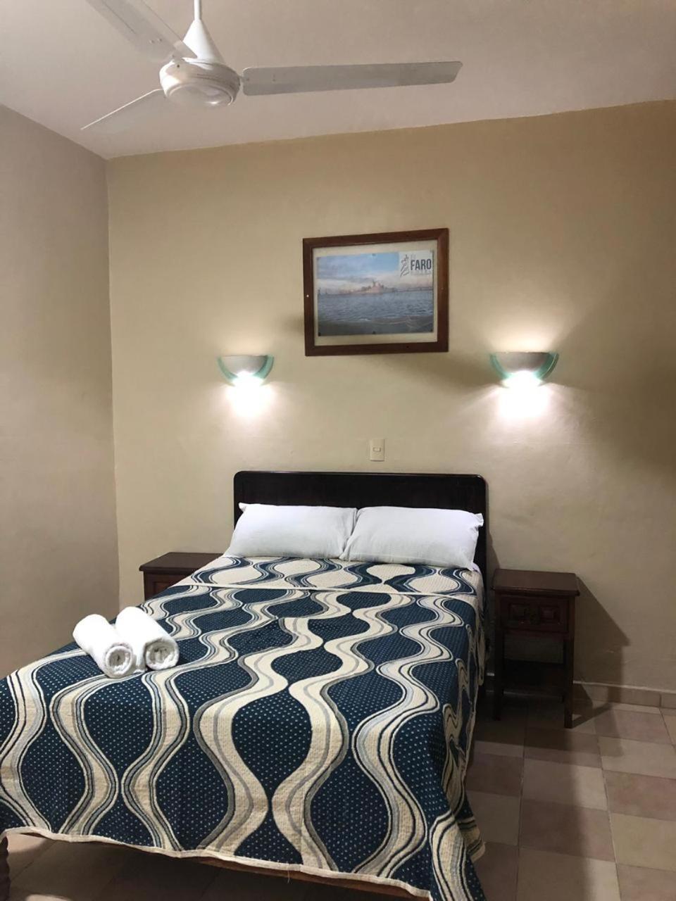 Hotel El Faro Malecon เวราครูซ ภายนอก รูปภาพ