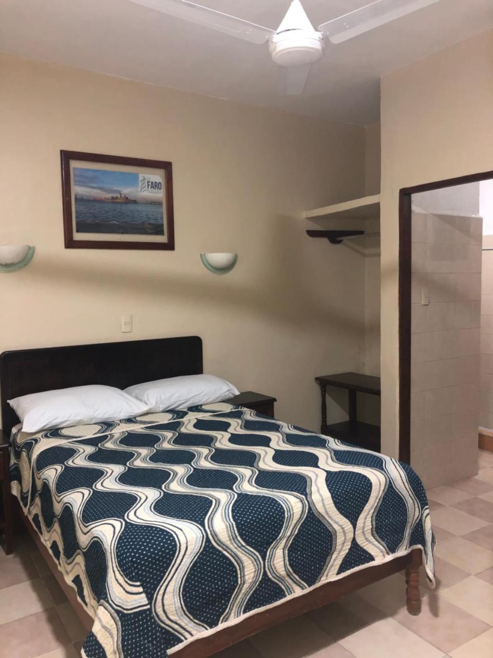 Hotel El Faro Malecon เวราครูซ ภายนอก รูปภาพ