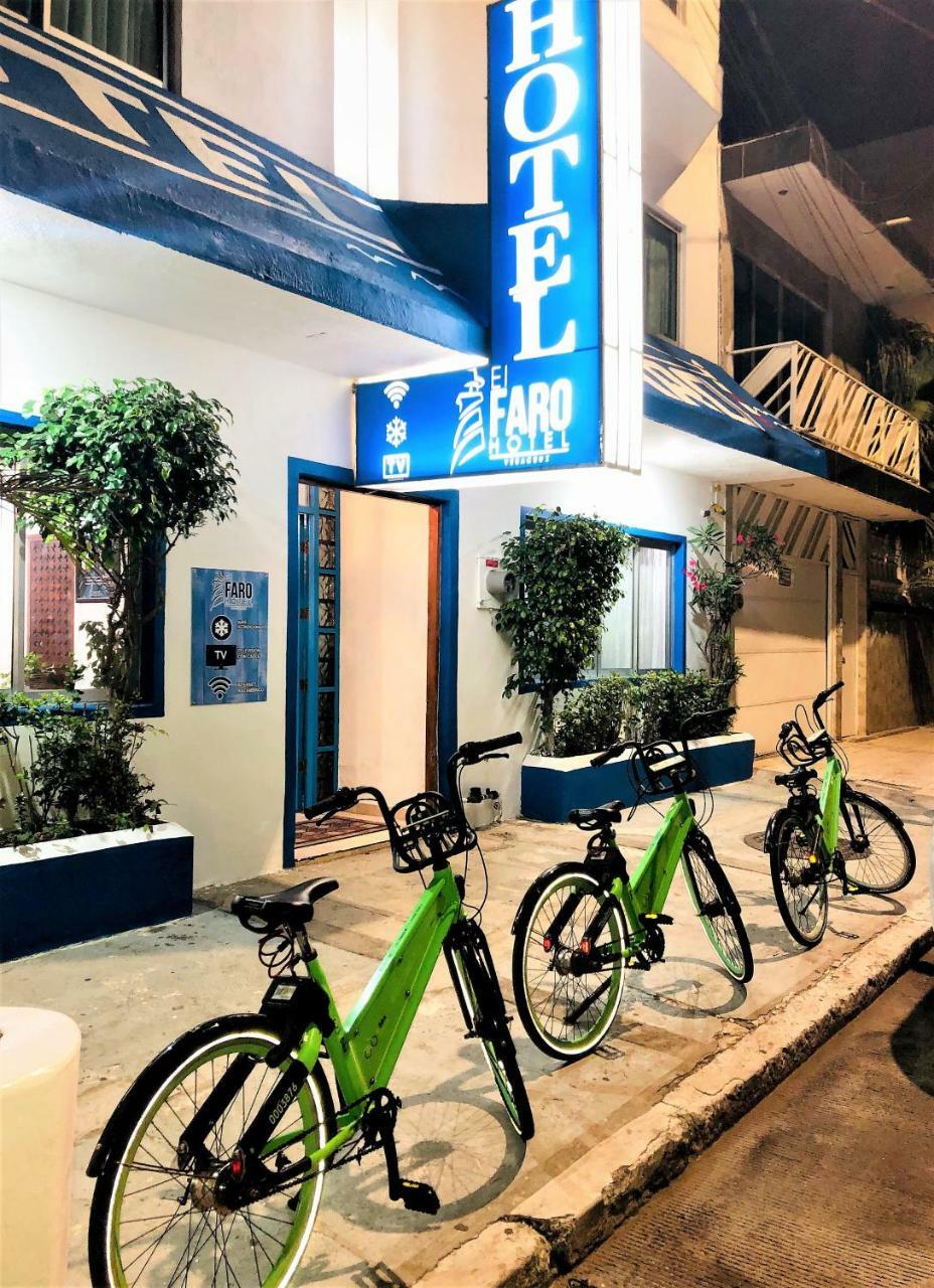 Hotel El Faro Malecon เวราครูซ ภายนอก รูปภาพ