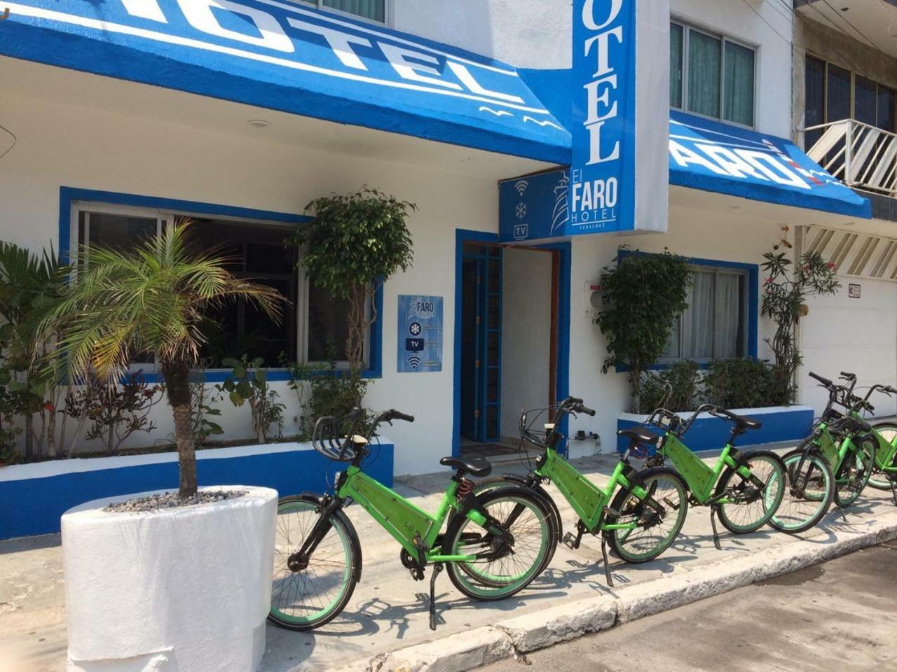 Hotel El Faro Malecon เวราครูซ ภายนอก รูปภาพ