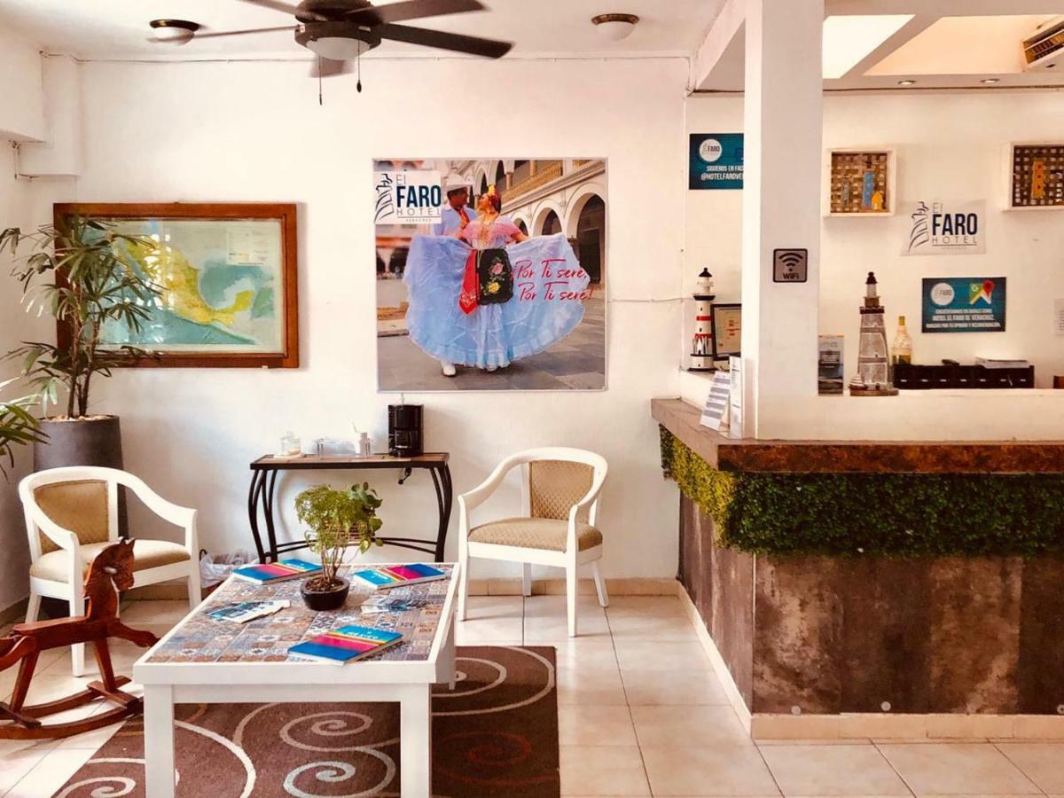 Hotel El Faro Malecon เวราครูซ ภายนอก รูปภาพ
