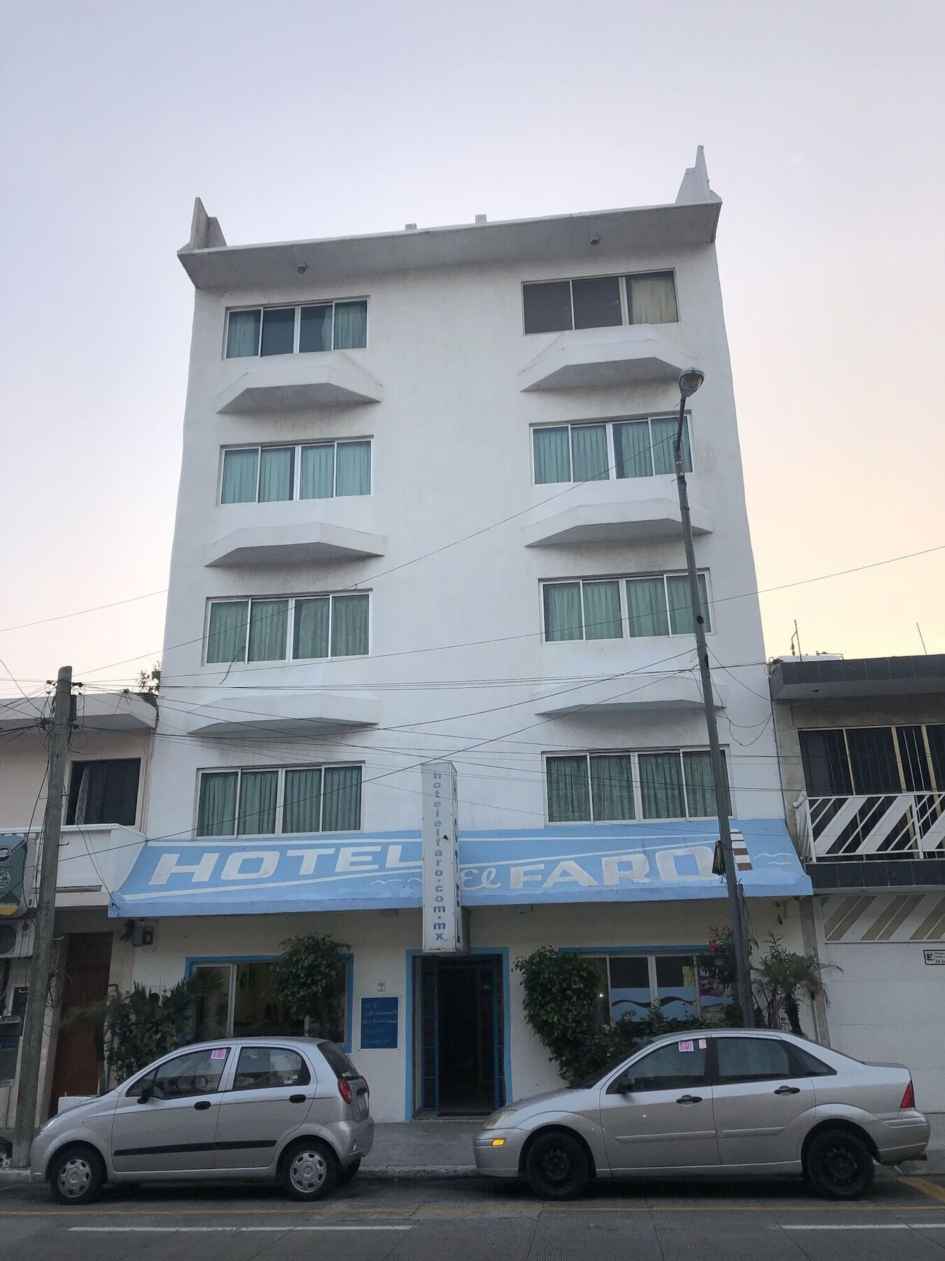 Hotel El Faro Malecon เวราครูซ ภายนอก รูปภาพ
